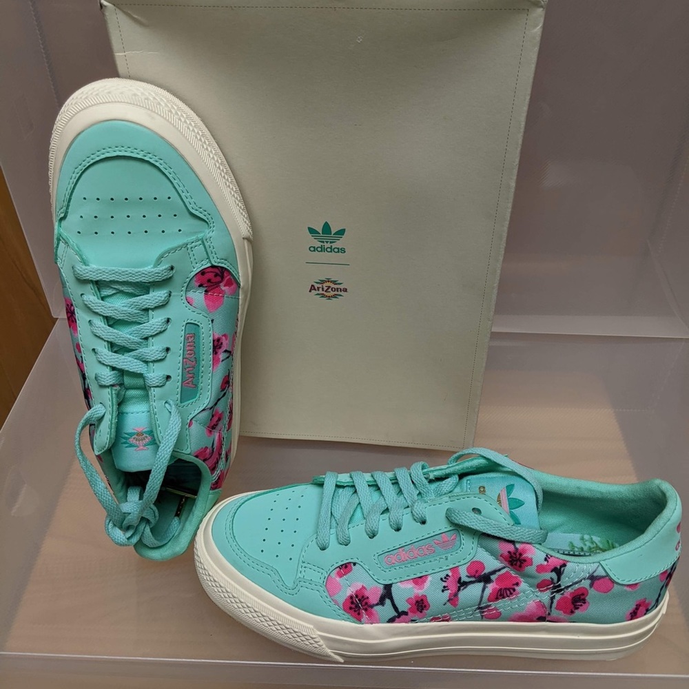 Adidas and Continental Vulcan Green Tea and Honey